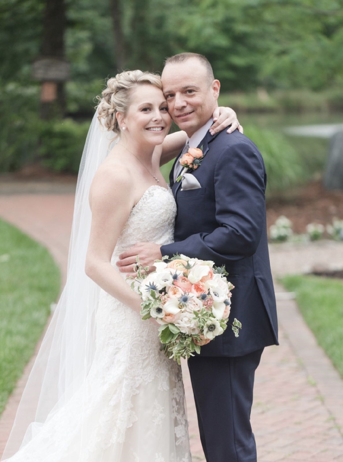 Happily wedded